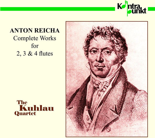 The Kuhlau Quartet - Works For 2 3 And 4 Flutes [CD]