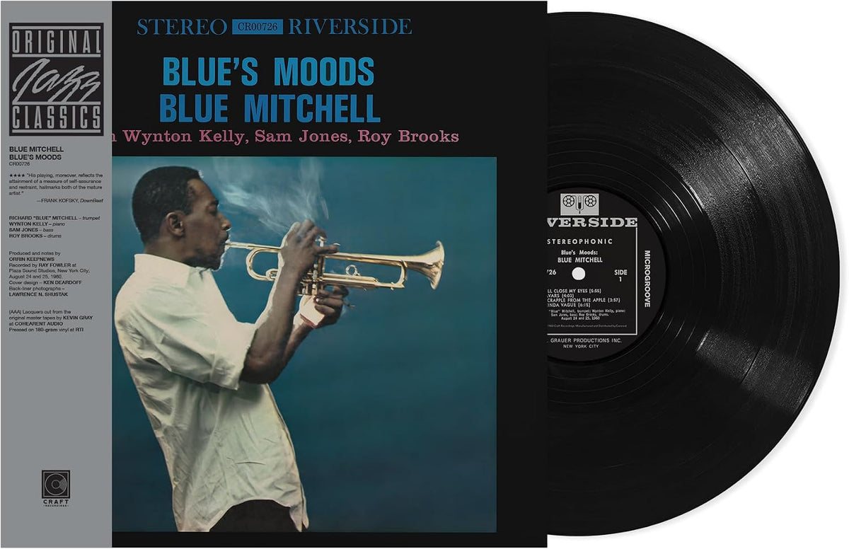 Blue Mitchell - Blue's Moods [VINYL]