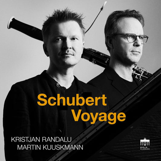 Kristjan Randalu - Schubert Voyage [CD]