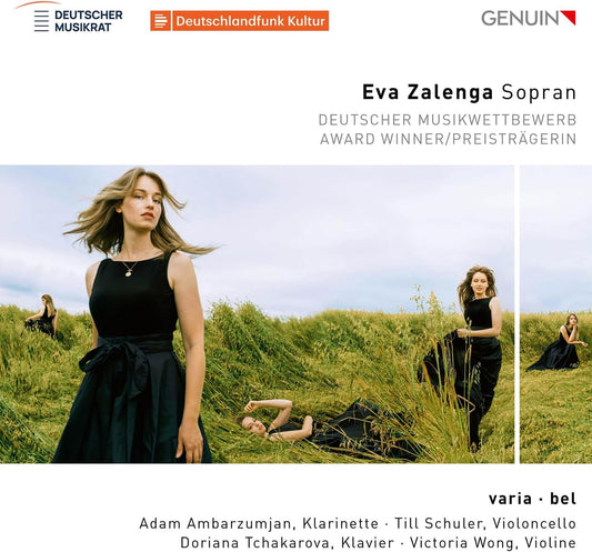 ZALENGA/AMBARZUMJAN - EVA ZALENGA - VARIA/BEL [CD]