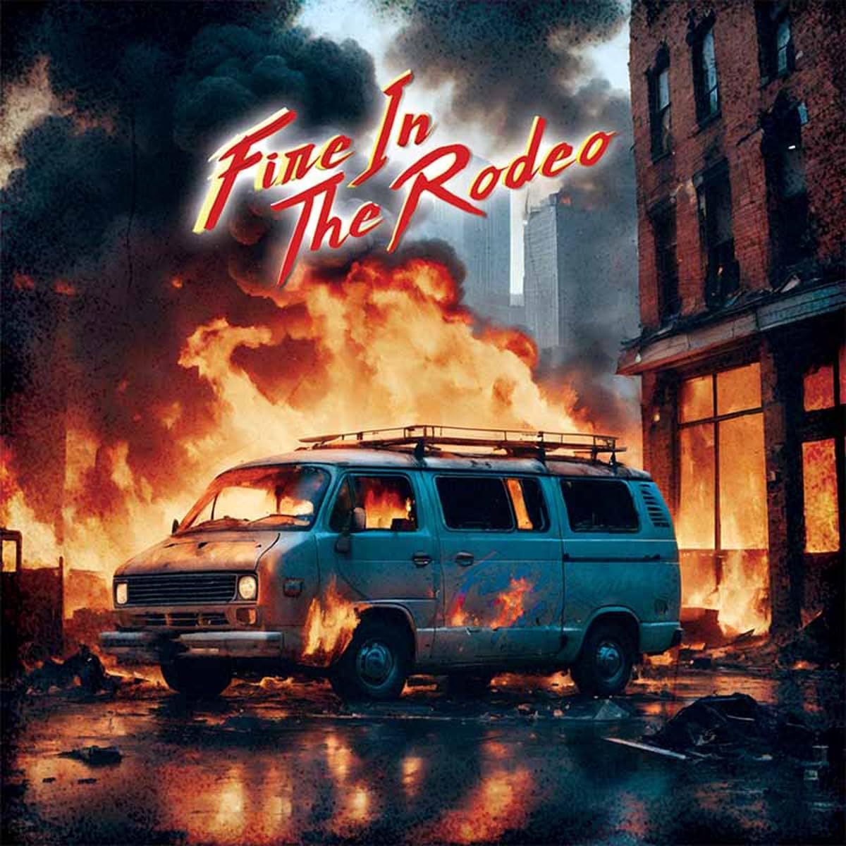 Fire In The Rodeo - Fire In The Rodeo [CD]