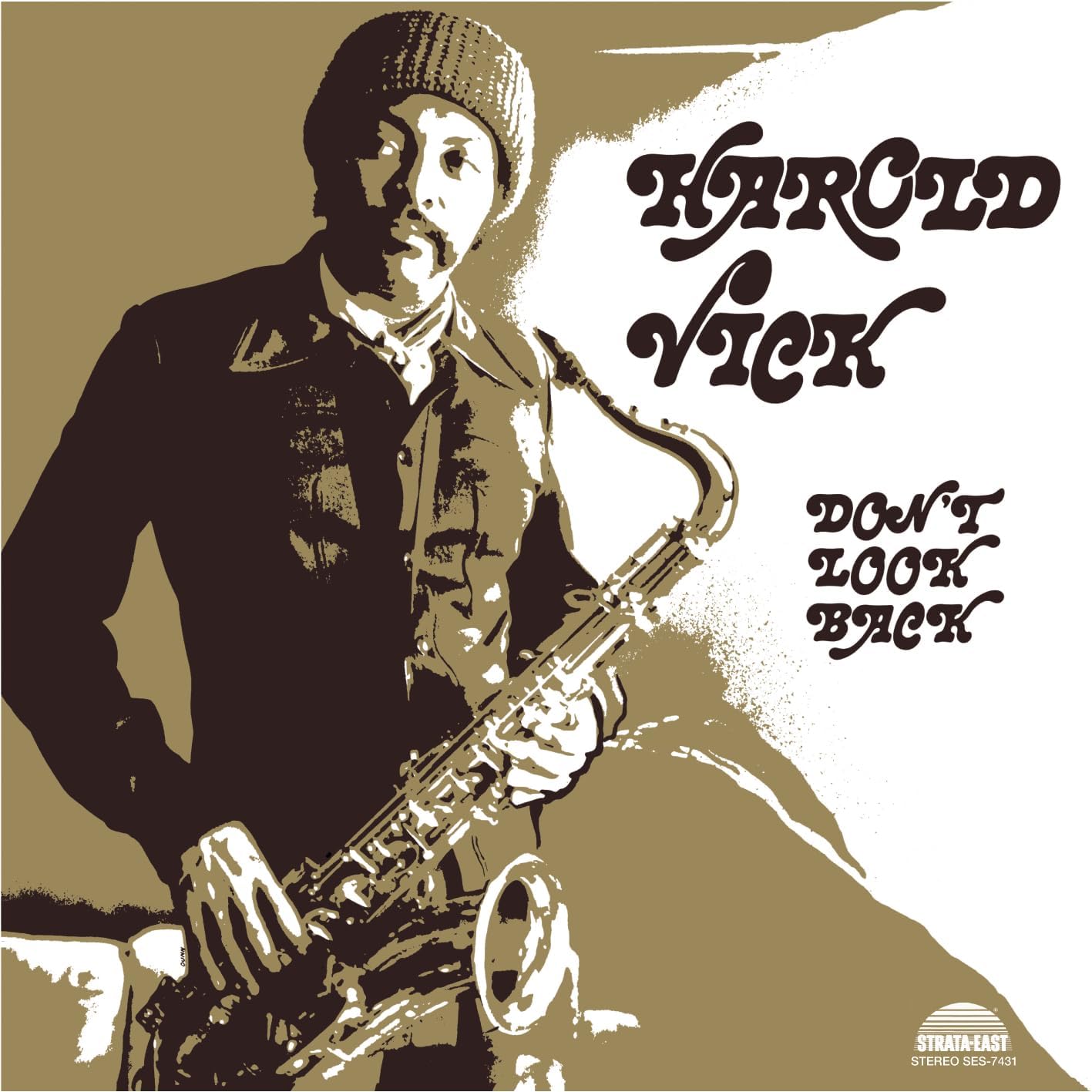 Harold Vick - Dont Look Back [VINYL]