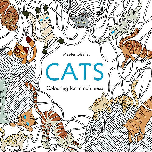 Cats (Colouring for Mindfulness)