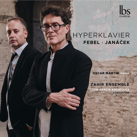 Martin/zahir Ensemble - Janacek/febel - Hyperklavier [CD]