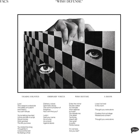 Facs - Wish Defense [CD]