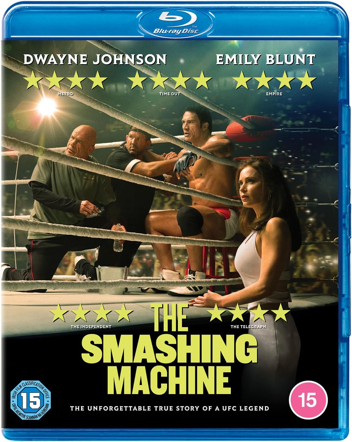 The Smashing Machine [BLU-RAY]