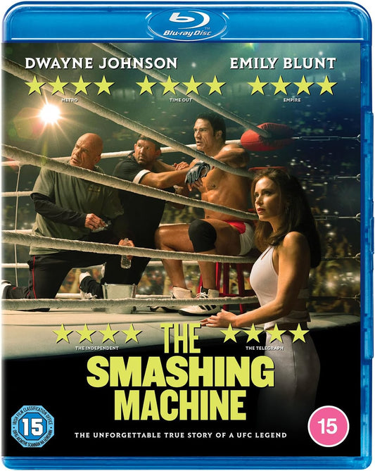 The Smashing Machine [BLU-RAY]