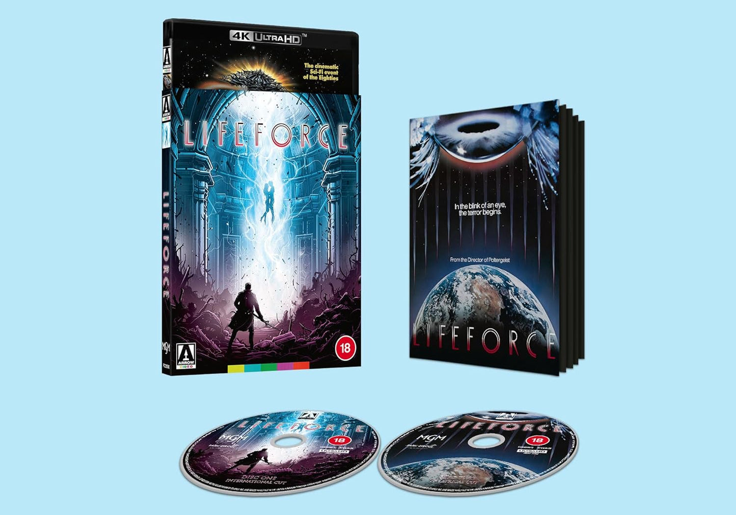 Lifeforce Limited Edition [BLU-RAY]