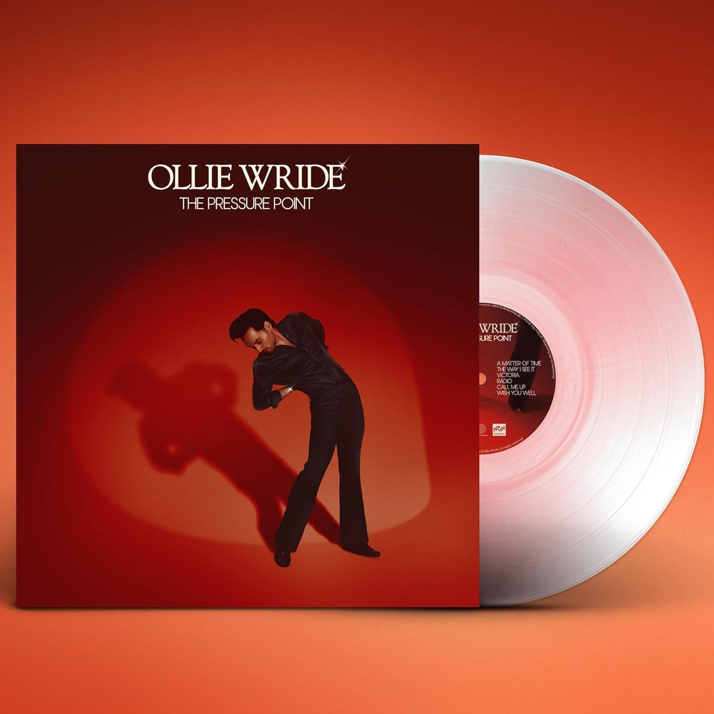 Ollie Wride - Pressure Point (limited Clthe [VINYL]