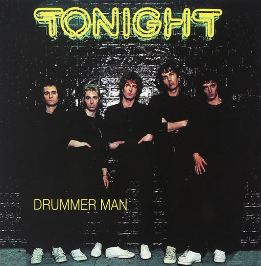 Tonight - Drummer Man [CD]