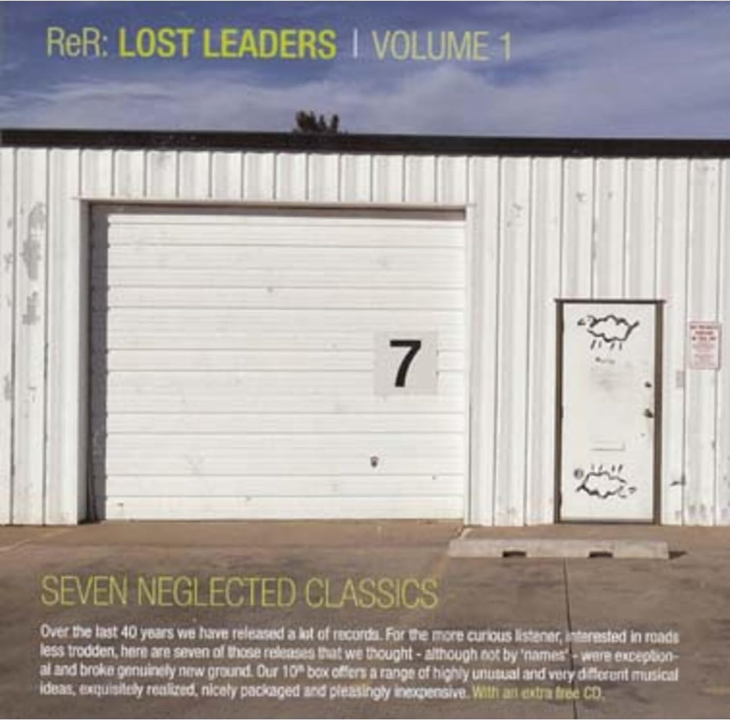 Various Artists - Rer Lost Leaders Vol. 1 [CD]