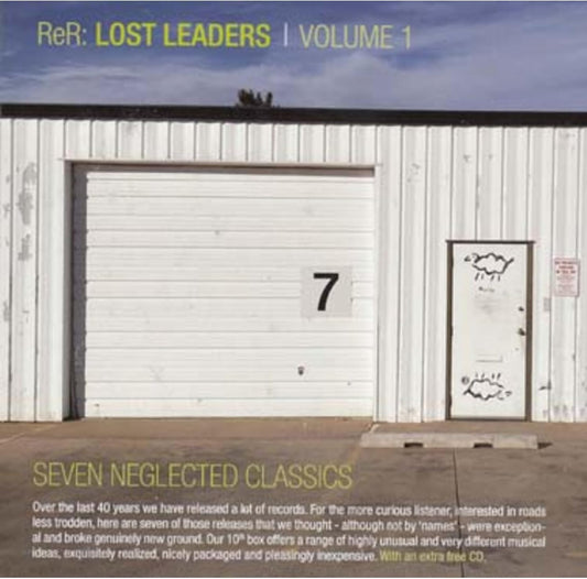 Various Artists - Rer Lost Leaders Vol. 1 [CD]