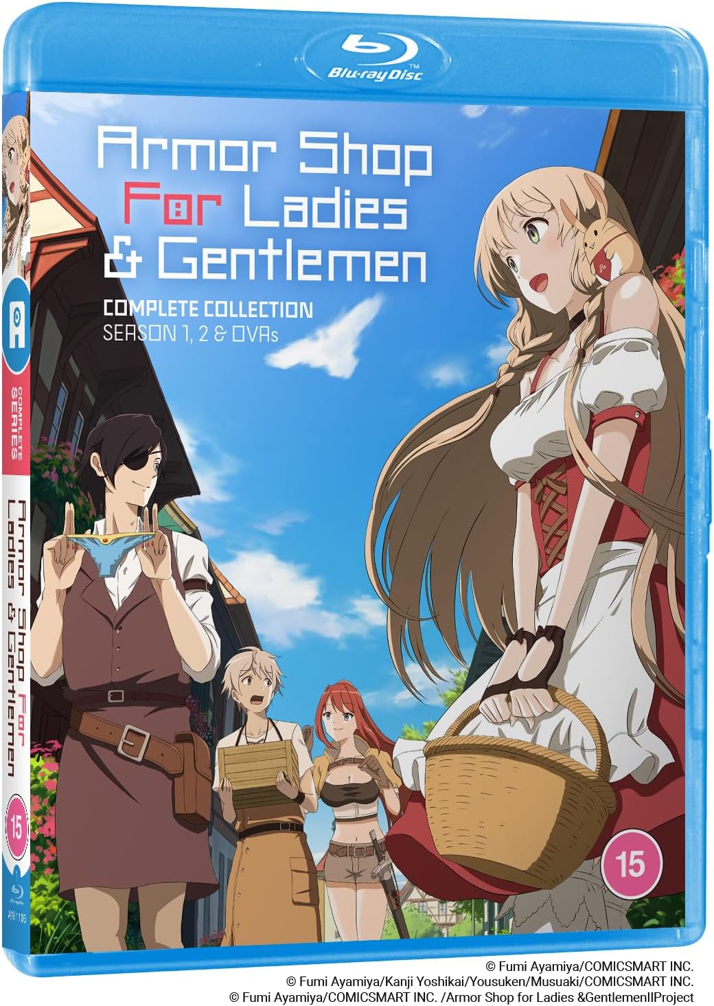 Armor Shop For Ladies & Gentlemen - Standard [BLU-RAY]