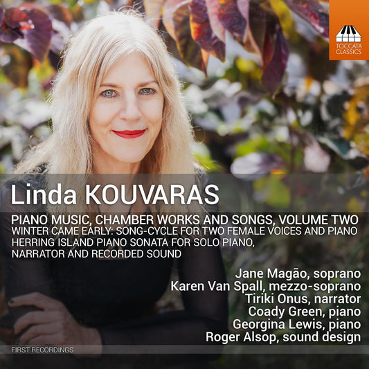 GREEN/MAGAO/VAN SPALL - KOUVARAS - CHAMBER WORKS 2 [CD]