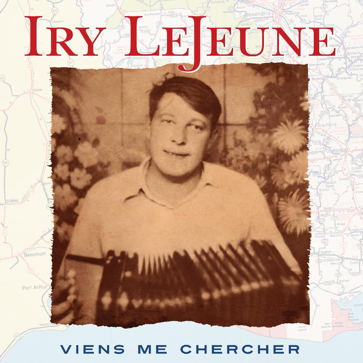 Various - Viens Me Chercher (Opaque Sky Blue/Opaque Red Vinyl) [VINYL]