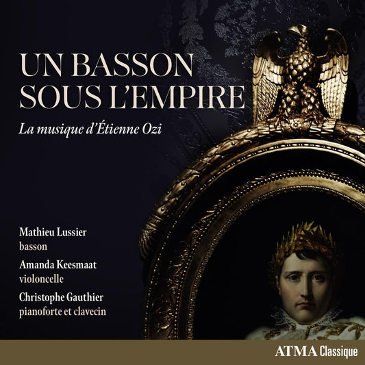 Mathieu Lussier - Un Basson Sous Lempire [CD]