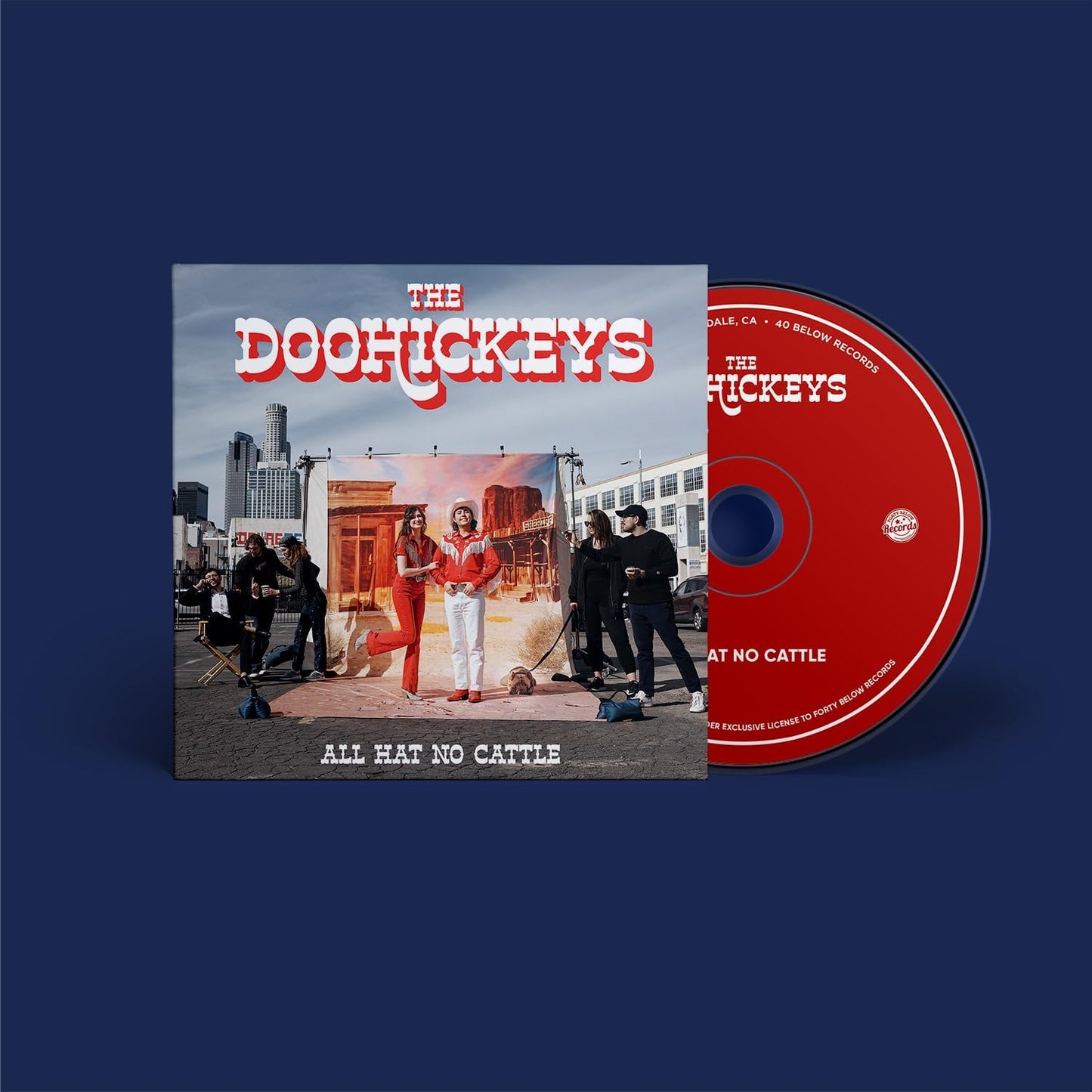 The Doohickeys - All Hat No Cattle [CD]