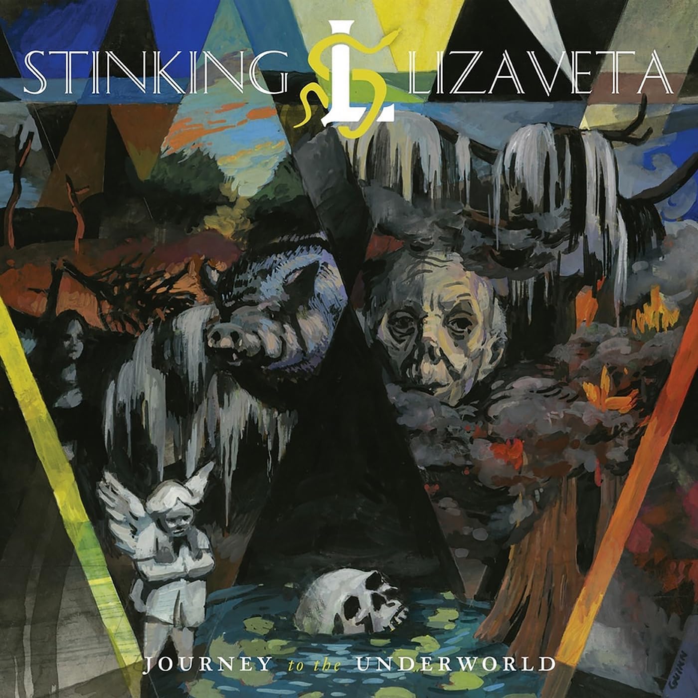 Stinking Lizaveta - Journey To The Underworld [CD]