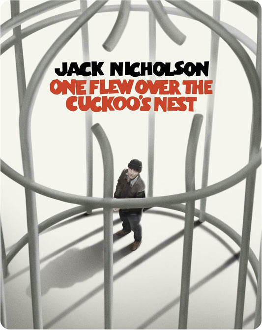 One Flew Over A Cuckoos Nest Steelbook [Blu-ray]