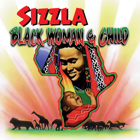 Sizzla - Black Woman And Child (Vinyl) [VINYL]