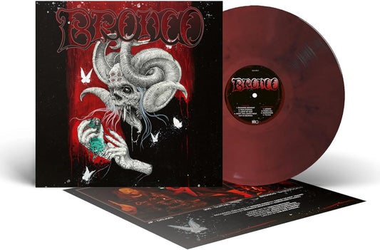 Bronco - Bronco (red And Black Marble Vinyl) [VINYL]