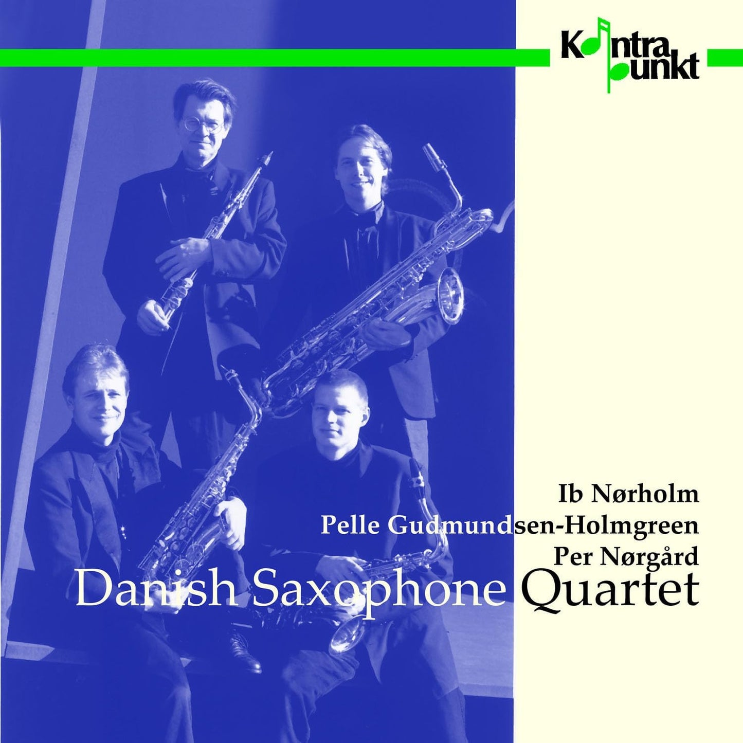 Danish Saxophone Quartet - Contemporary Works For Saxop [CD]