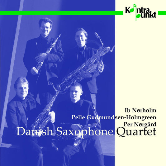 Danish Saxophone Quartet - Contemporary Works For Saxop [CD]