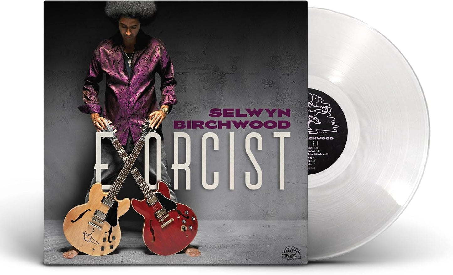 Selwyn Birchwood - Exorcist (Clear Vinyl) [VINYL]