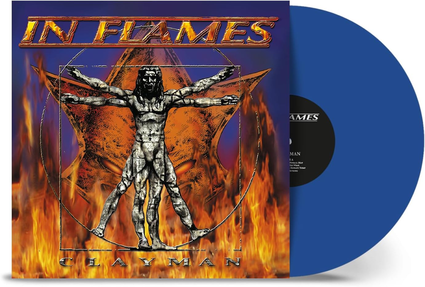In Flames - Clayman (Solid Blue Vinyl) [VINYL]