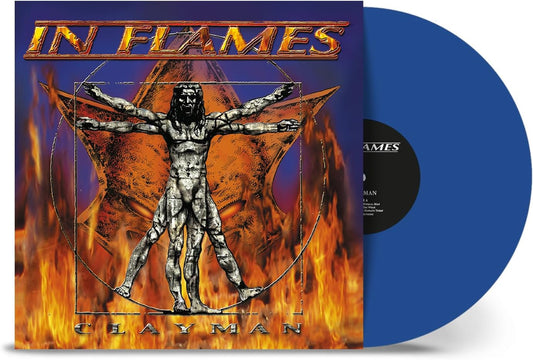 In Flames - Clayman (Solid Blue Vinyl) [VINYL]