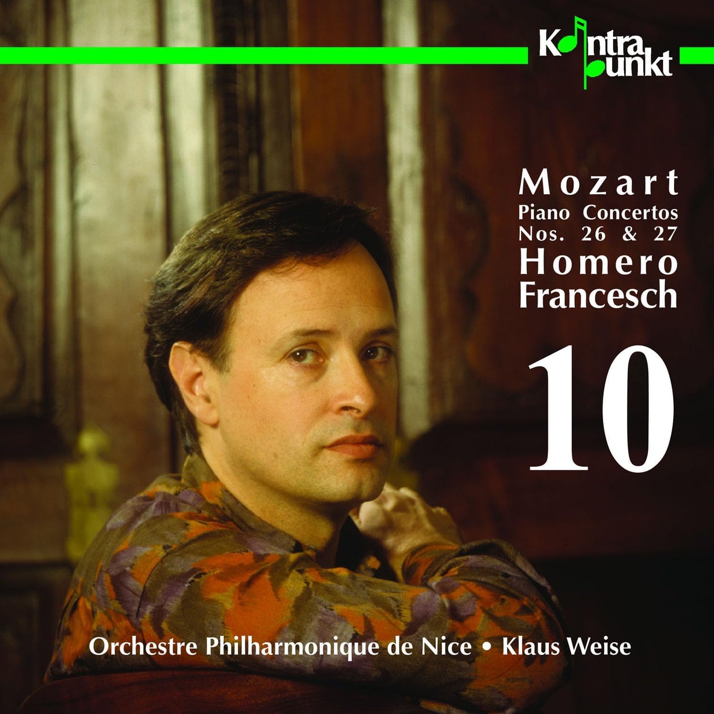 Honero Francesch/klaus Weise - Piano Concertos No. 26 & 27 [CD]