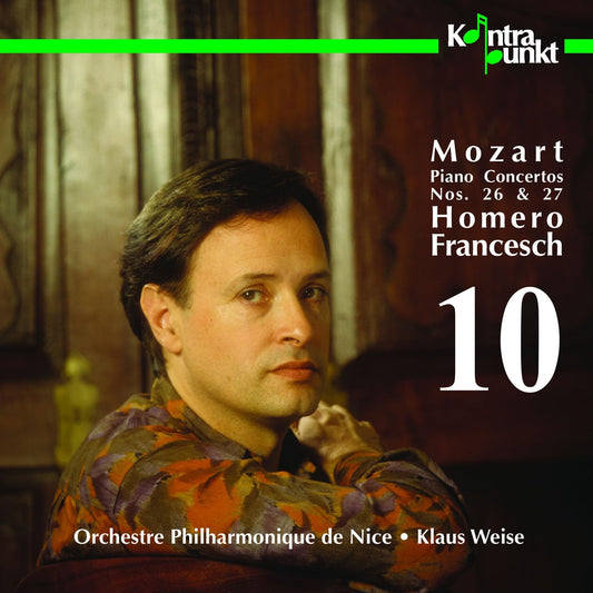 Honero Francesch/klaus Weise - Piano Concertos No. 26 & 27 [CD]