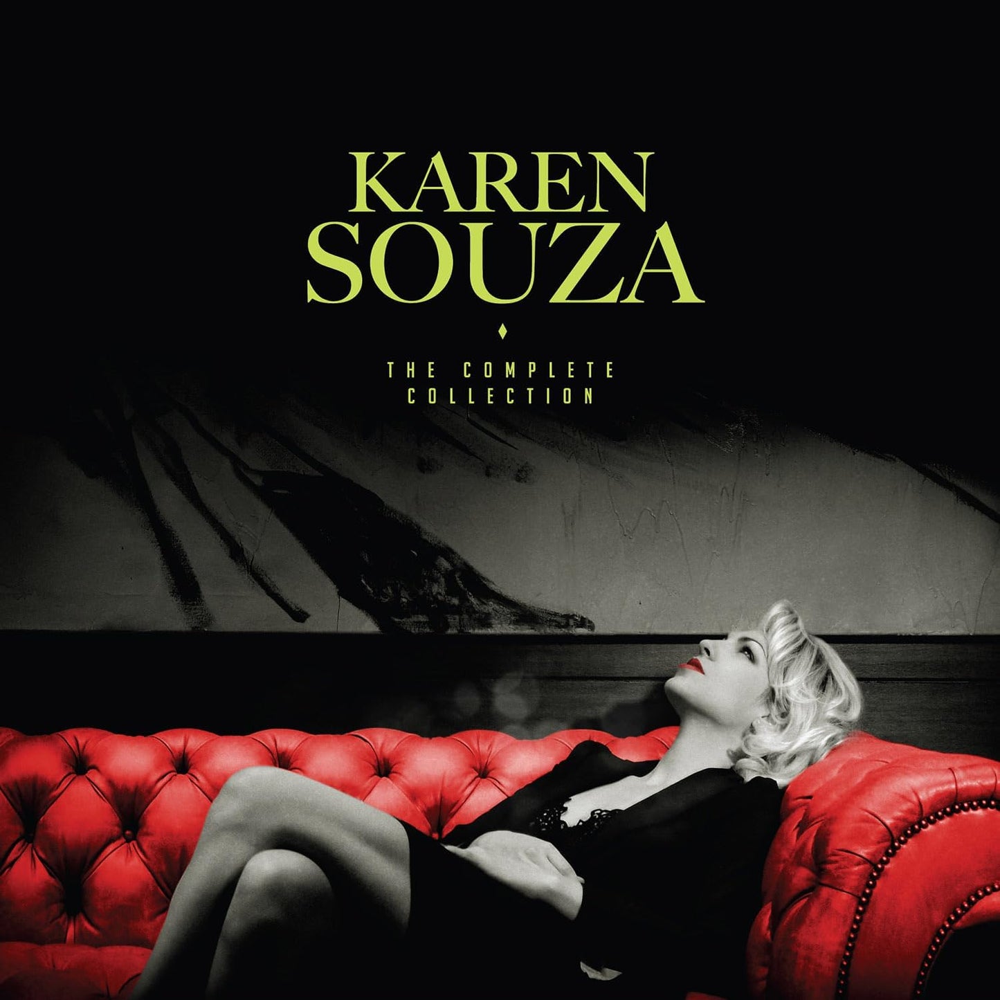 Various - Karen Souza Box Set (Gold Vinyl) (+DVD) [VINYL]
