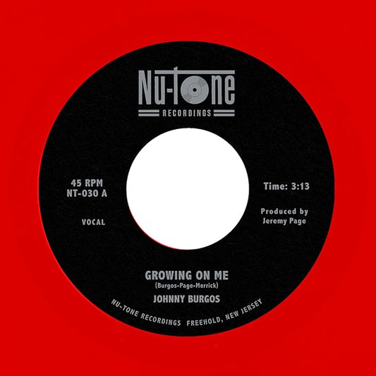 Johnny Burgos - Growing On Me / Ready 45 (tr [VINYL]