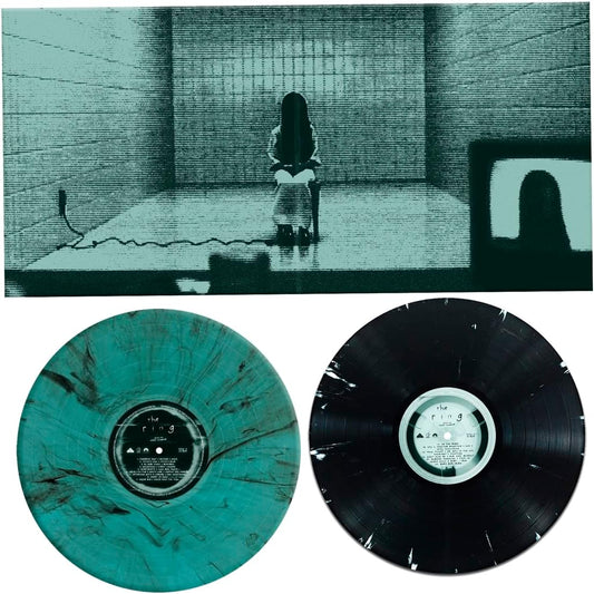 OST / The Ring (Hans Zimmer) (2LP Coloured Repress) [VINYL]
