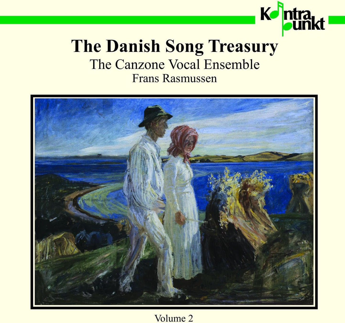 Various - The Danish Song Treasury [CD]
