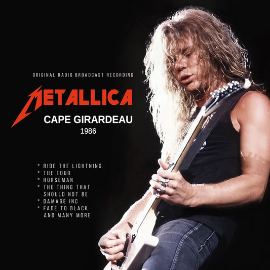 Various - Cape Girardeau 1986 [CD]