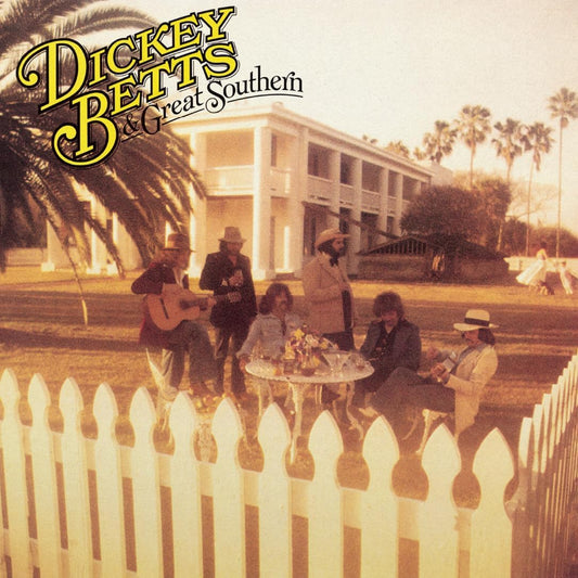 Dickey Betts and Great Southern / S/T (1LP Coloured) [VINYL]