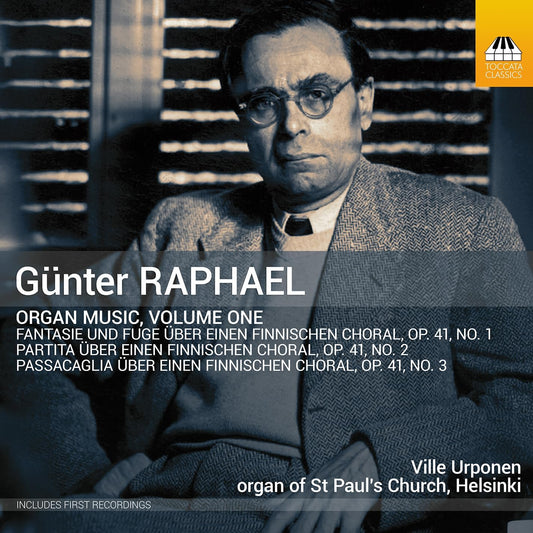Ville Urponen - Raphael - Organ Music Vol 1 [CD]