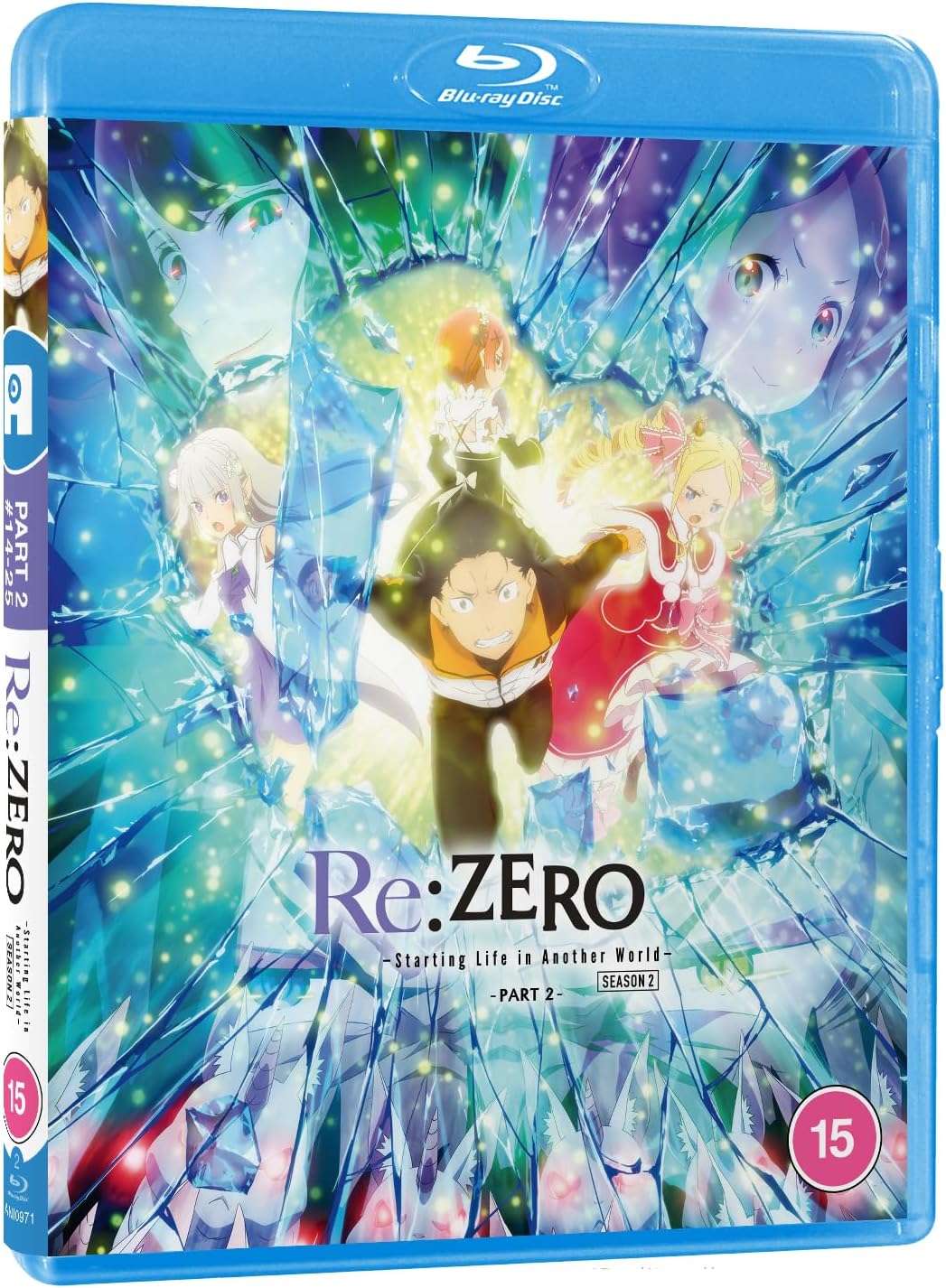 Re:zero Season 2 Part 2 [BLU-RAY]
