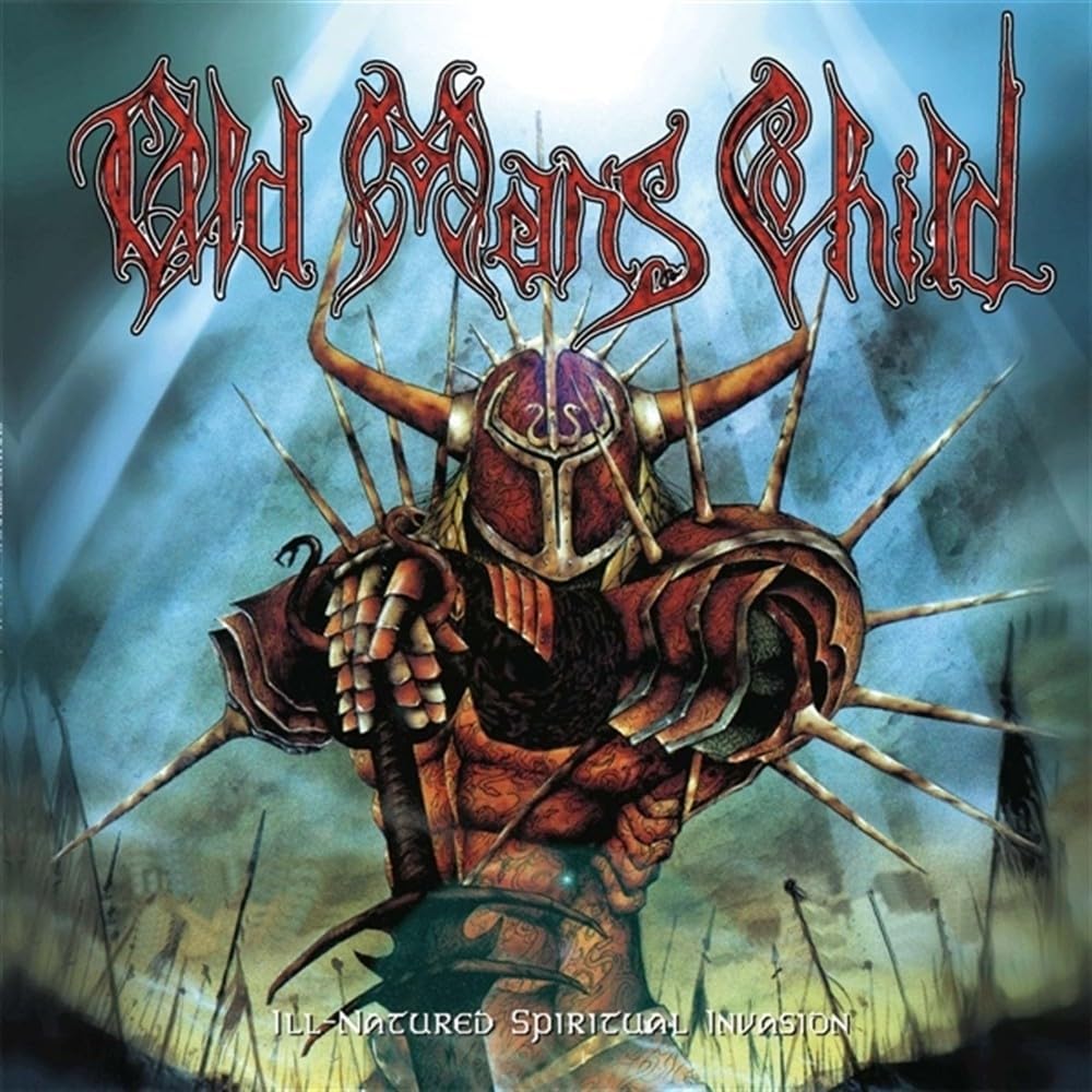 Old Man's Child - Ill-natured Spiritual Invasion (electric Blue/black Smoke Vinyl) [VINYL]