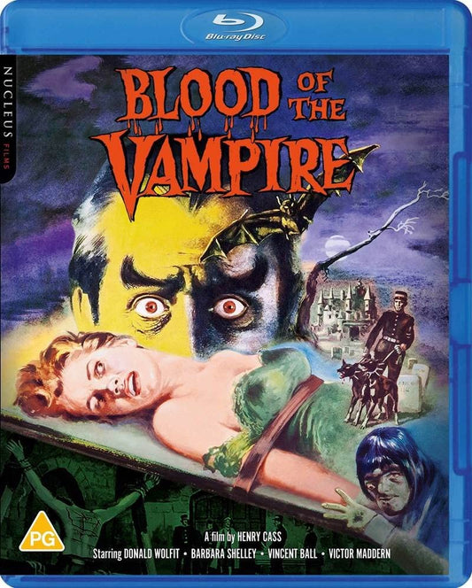 Blood Of The Vampire [BLU-RAY]