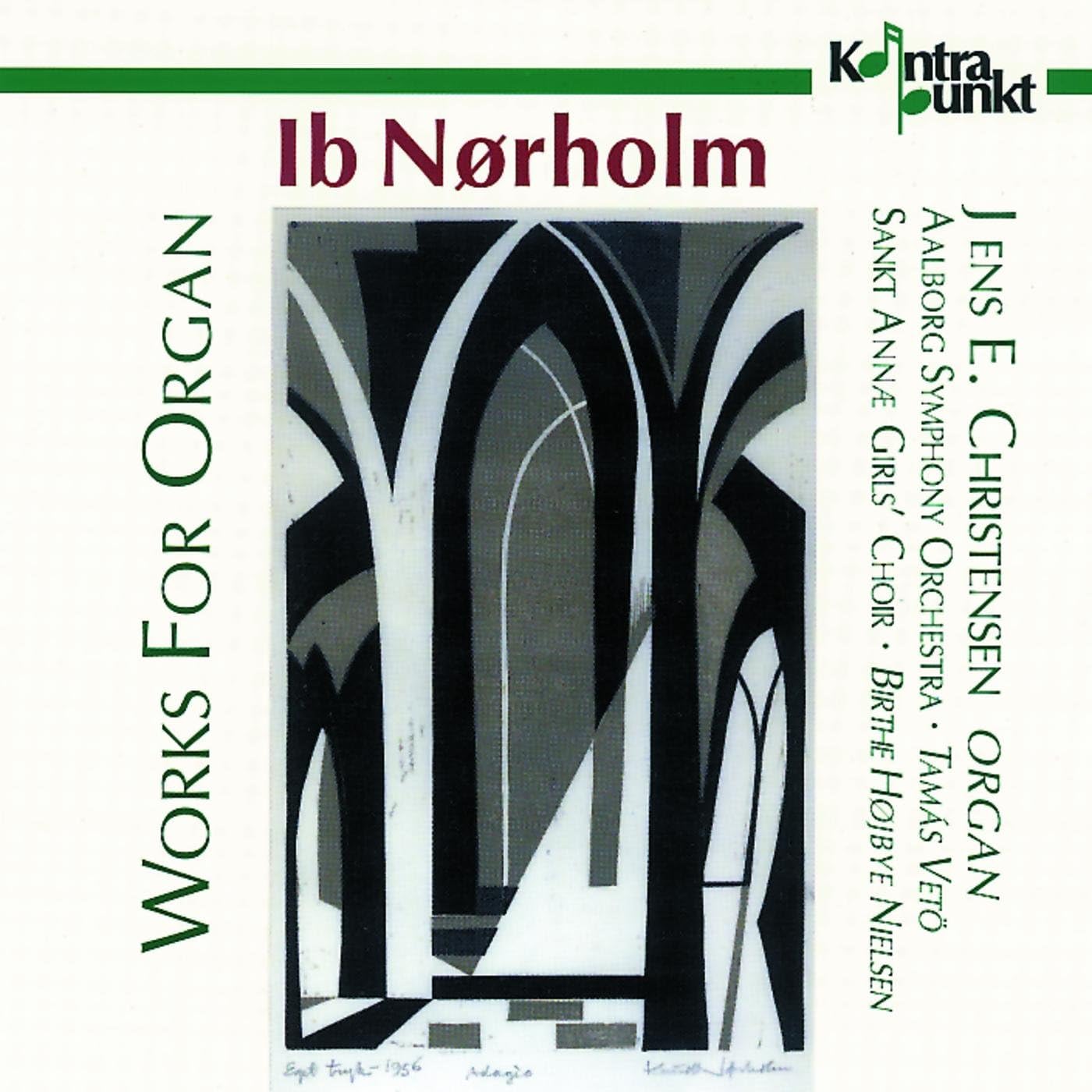 Jens E. Christensen - Works For Organ [CD]