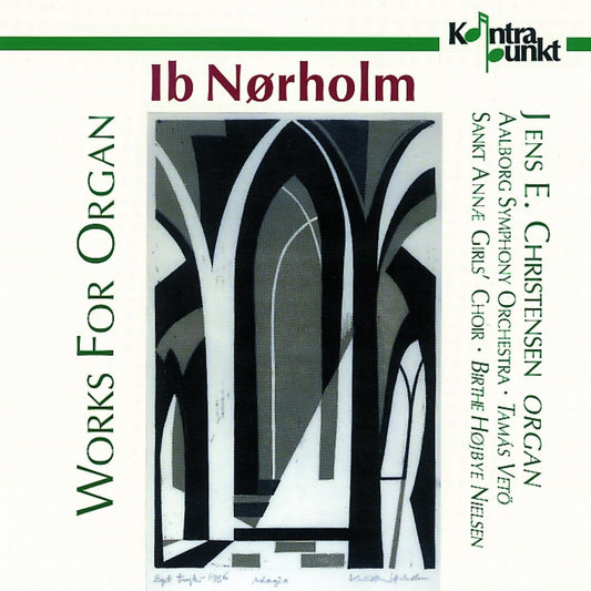 Jens E. Christensen - Works For Organ [CD]