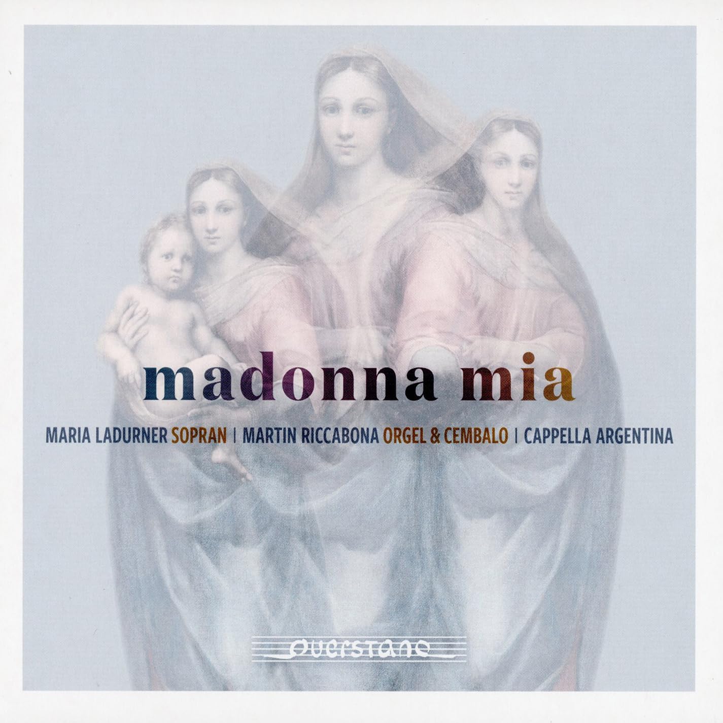 Maria Ladurner - Madonna Mia [CD]