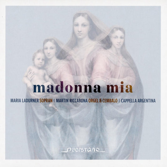 Maria Ladurner - Madonna Mia [CD]