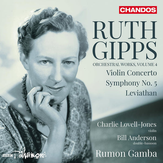 Lovell-jones/bbc Phil/gamba - Gipps - Orch Works Vol 4 [CD]