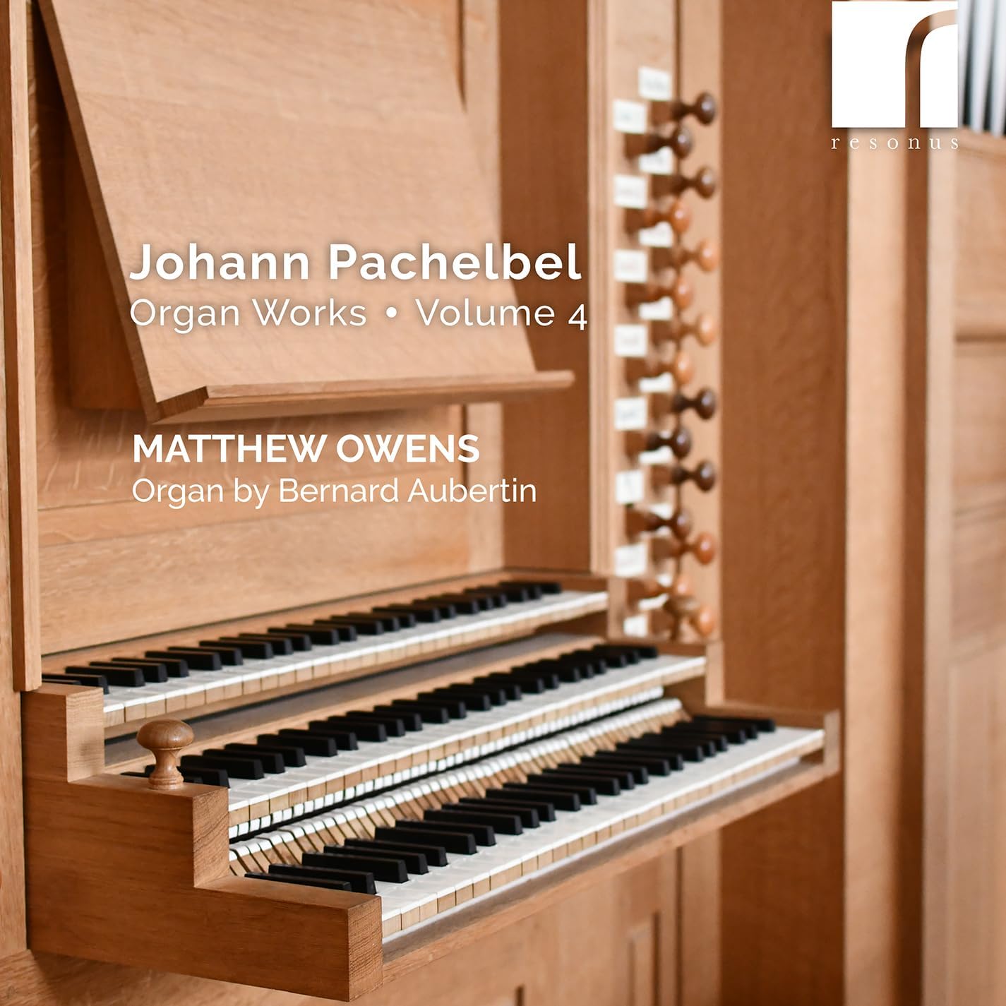 Matthew Owens (organ) - Johann Pachelbel: Organ Works Vol. 4 [CD]