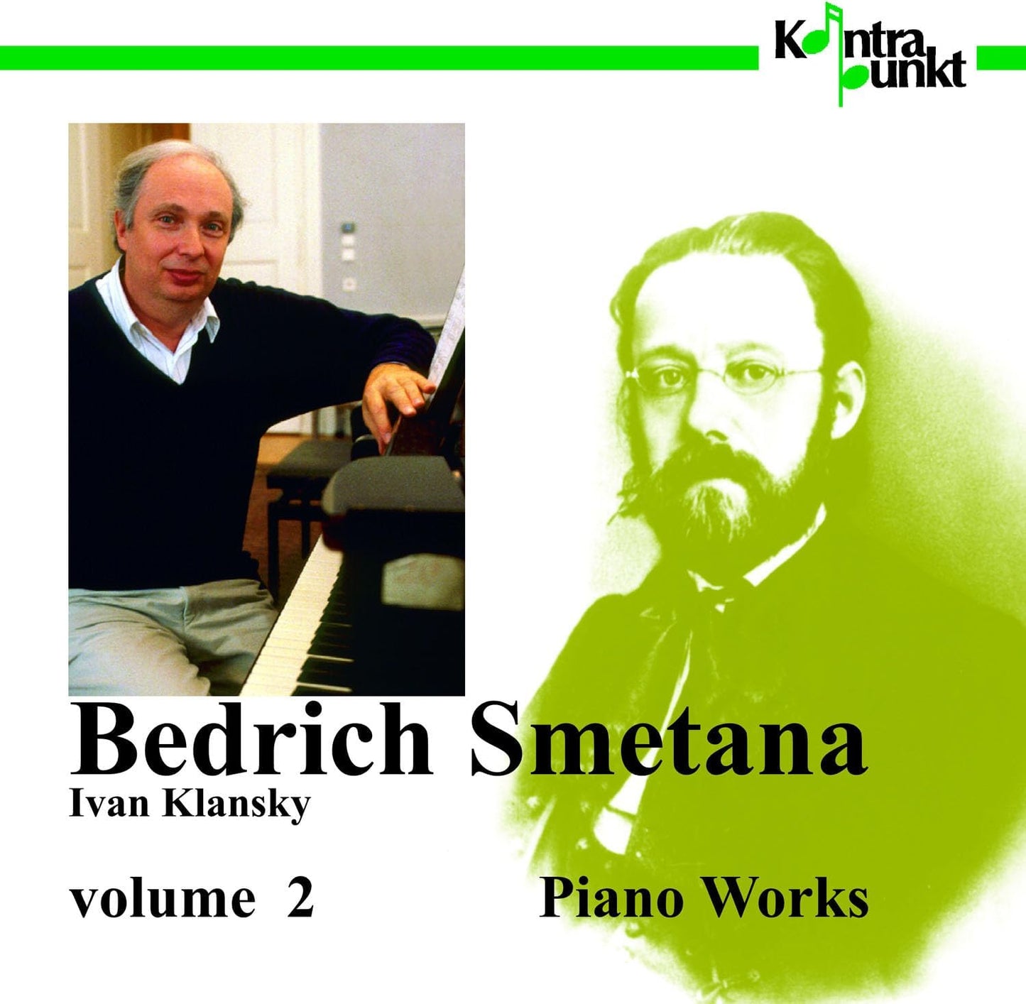 Ivan Klansky - Complete Piano Works Vol. 2 [CD]