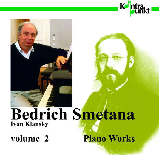 Ivan Klansky - Complete Piano Works Vol. 2 [CD]